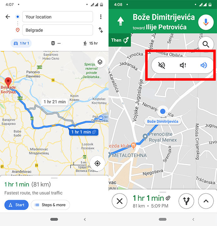 ¿Google Maps no habla en Android?  Esto es lo que debe hacer