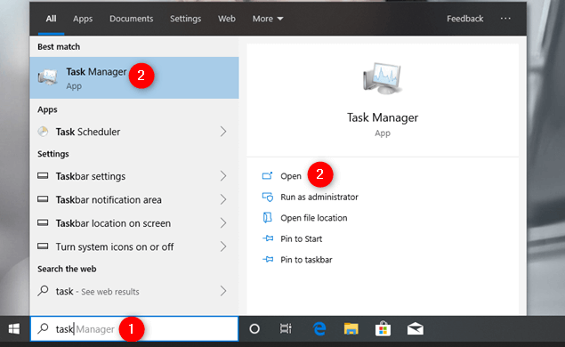Windows10でタスクマネージャーを開く11の簡単な方法