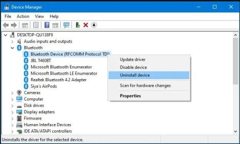 Solucione el error del controlador Broadcom BCM20702A0 en Windows 11 y 10