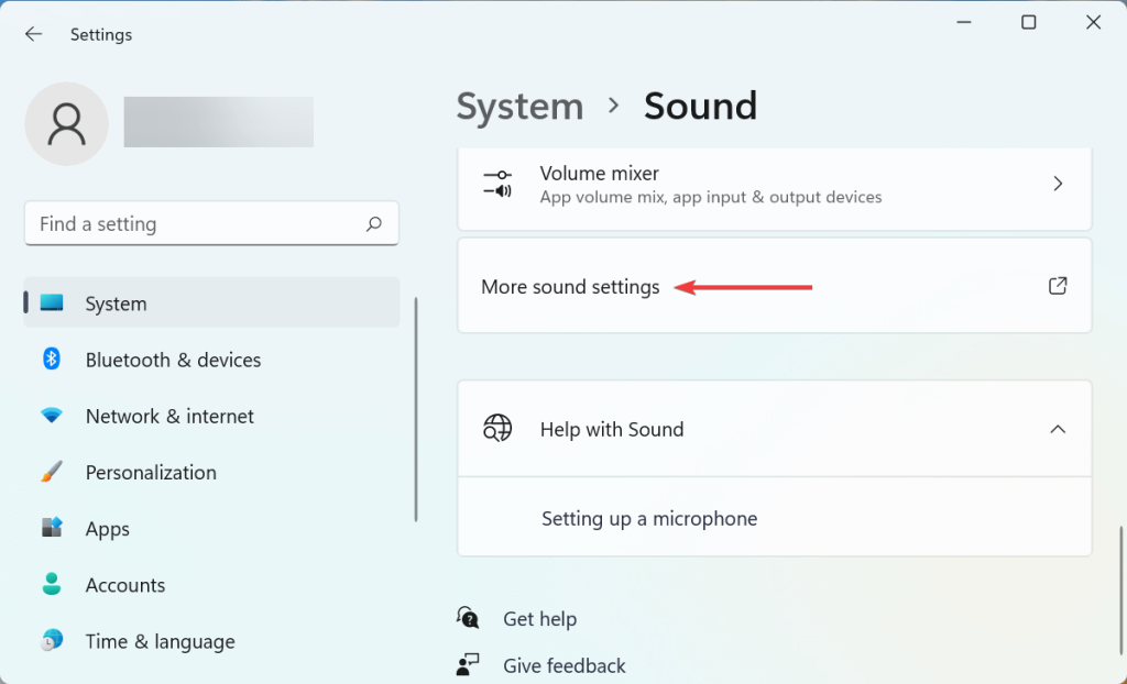 Исправить «потрескивание звука/звука» в Windows 11 [ПОШАГОВОЕ РУКОВОДСТВО]