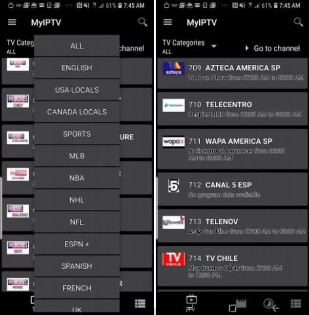 Coupure de cordon : examen de MyIPTV avec SOPlayer