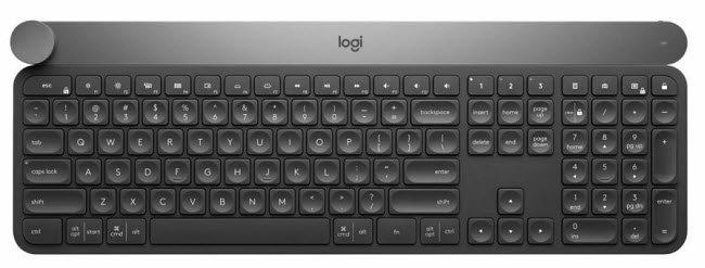 Logitech CRAFT Advanced Wireless Keyboard im Test