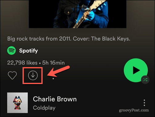 Spotify가 현재 노래를 재생할 수 없습니까?  어떻게 고치는 지