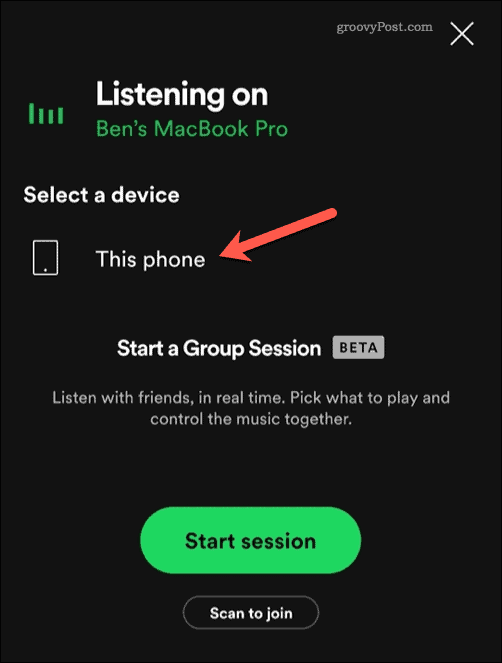 Spotify ne peut pas lire la chanson en cours ?  Comment réparer