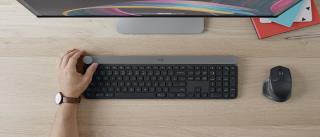مراجعة لوحة المفاتيح اللاسلكية Logitech CRAFT Advanced Wireless Keyboard