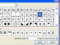 Cómo ingresar símbolos, caracteres extranjeros, comillas y guiones en diapositivas de PowerPoint 2007