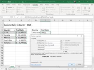 Cách sử dụng hàm XLOOKUP trong Excel 2016