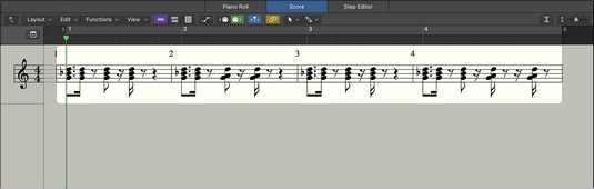 Editores MIDI en Logic Pro X