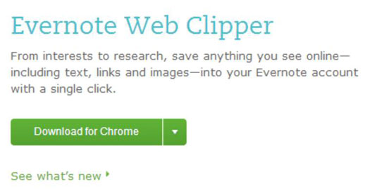 4 maneiras de usar o Evernote no seu navegador