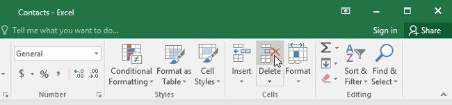 Excel 2016 - Lezione 6: Modificare la dimensione di colonne, righe e celle in Excel