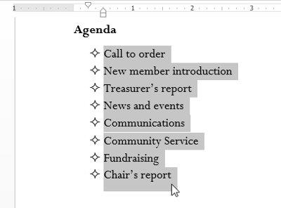 Guida completa a Word 2013 (Parte 10): Elenchi puntati, Numerati, Elenco multilivello in Microsoft Word