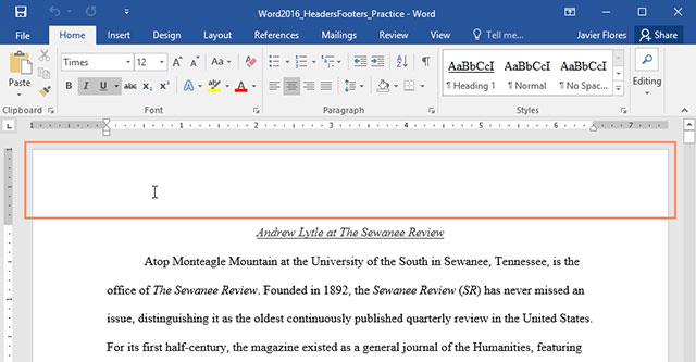 Panduan lengkap Word 2013 (Bahagian 15): Memasukkan imej dan fungsi Pembalut Teks