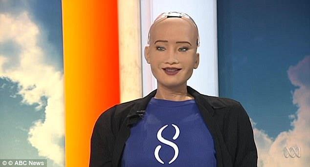 サウジアラビアの世界初の国民支給型ロボットであるソフィアの権利は何ですか?