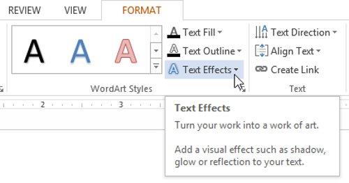 Guide complet de Word 2013 (Partie 18) : Comment insérer une zone de texte et WordArt