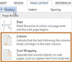 Panduan lengkap Word 2013 (Bahagian 12): Cara memecahkan halaman dan perenggan