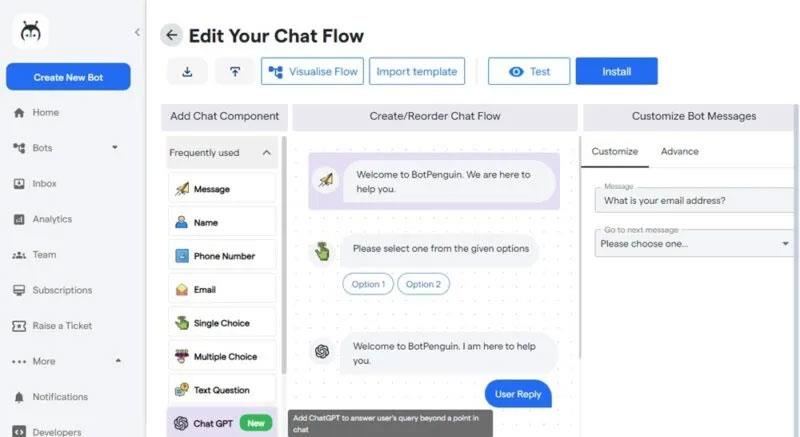 5 chatbot AI percuma untuk tapak web anda