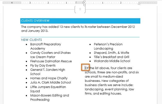 Ghid complet pentru Word 2013 (Partea 12): Cum să spargeți paginile și paragrafele