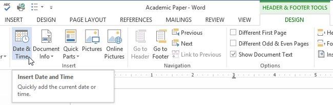 Ghid complet pentru Word 2013 (Partea 14): titlurile paginilor, subsolurile și numerotarea paginilor