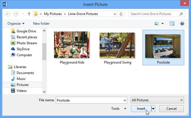 Ghid complet pentru Word 2013 (Partea 15): inserarea imaginilor și funcția de împachetare text