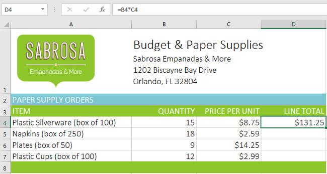 Excel 2016 - レッスン 12: Excel でページの書式設定とスプレッドシートの印刷を行う