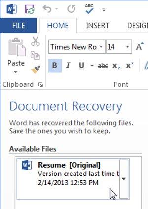 Panduan lengkap Word 2013 (Bahagian 3): Cara menyimpan dan berkongsi dokumen