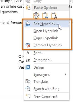 Ghid complet pentru Word 2013 (Partea 11): Cum să creați legături hiperlink