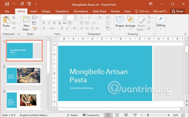 PowerPoint 2016: Начало работы с Microsoft PowerPoint 2016