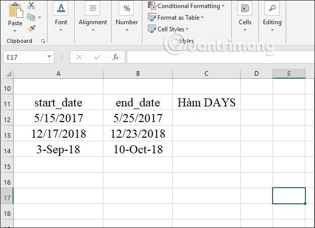 Функция ДНИ в Excel: Как рассчитать расстояние между датами в Excel
