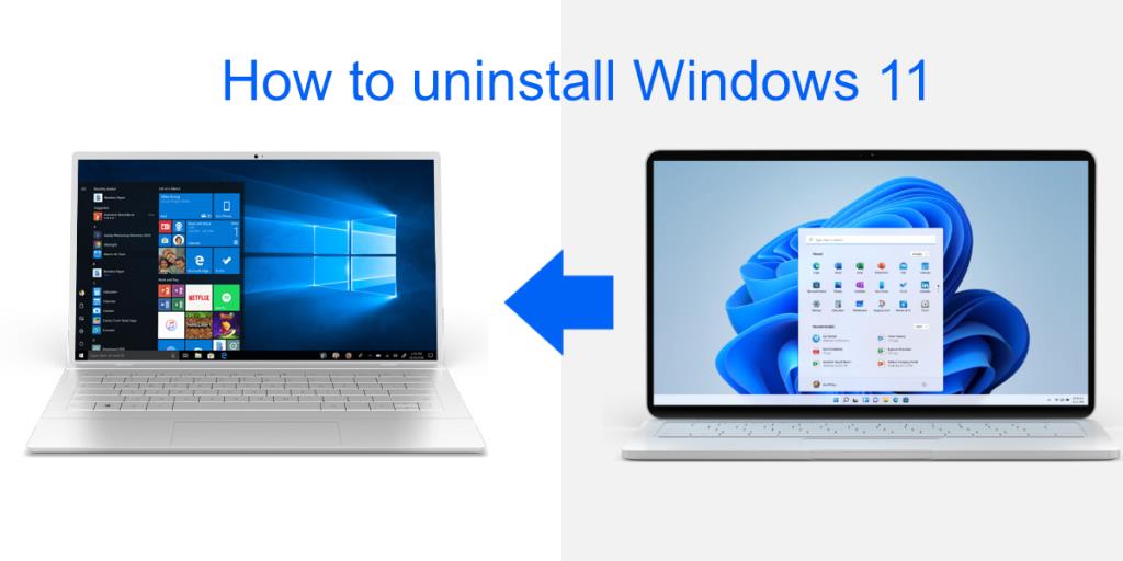 Come disinstallare Windows 11