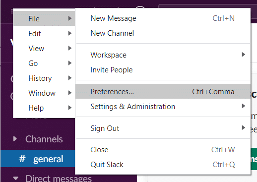 ¿Cómo desactivar Slack para que no se inicie en el inicio de Windows?