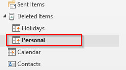 Neue geschäftliche / persönliche / freigegebene Kalender in Outlook 2019, 365 und 2016 hinzufügen?