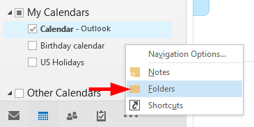 Neue geschäftliche / persönliche / freigegebene Kalender in Outlook 2019, 365 und 2016 hinzufügen?