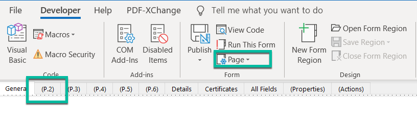 Outlook-Formulare: Wie erstelle ich ausfüllbare Formulare in Microsoft Office 2016 / 2019?