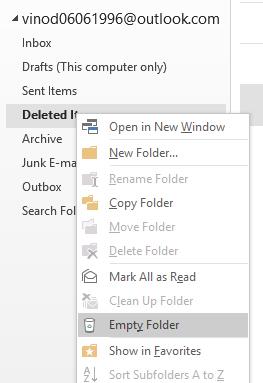 在 Outlook 2016 和 2019 中停止和刪除重複的電子郵件