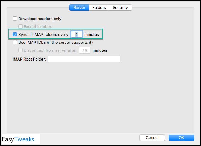 Как обновить почту в почтовом ящике Outlook, если она не обновляется автоматически?