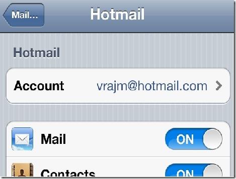 如何在 Windows、Android 手機、iPhone 或 iPad 中修改您的 Hotmail 密碼？
