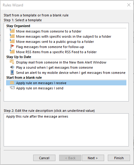 ¿Cómo enviar mensajes de respuesta automática recurrentes en Outlook 2019/365/2016 cuando está fuera de la oficina?