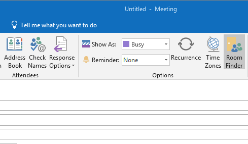 Arrêtez les notifications de calendrier Outlook 365 / 2019 / 2016 pour les réunions et les rendez-vous d'apparaître