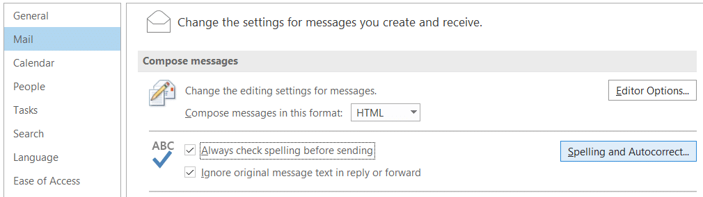 ¿Cómo activar y desactivar el corrector ortográfico en Outlook y Microsoft Word?