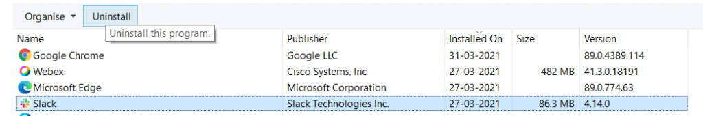 Bagaimana untuk mencari dan mencari folder Microsoft Teams?