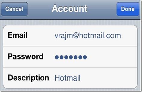 如何在 Windows、Android 手機、iPhone 或 iPad 中修改您的 Hotmail 密碼？