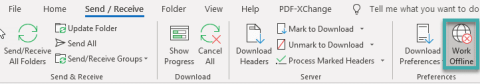 Warum ist Outlook offline oder getrennt und wie kann ich die Verbindung wiederherstellen?