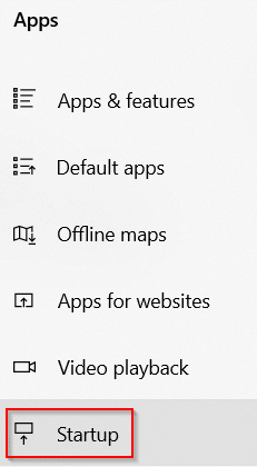 Как отключить запуск Slack при запуске в Windows?