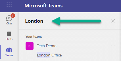 ¿Cómo buscar y encontrar carpetas de Microsoft Teams?