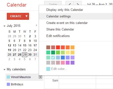 Como sincronizar o Google Calendar com o Outlook 2019/365?