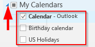 Neue geschäftliche / persönliche / freigegebene Kalender in Outlook 2019, 365 und 2016 hinzufügen?