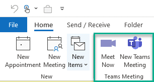 Bagaimana untuk menambah Pasukan Microsoft ke Outlook?