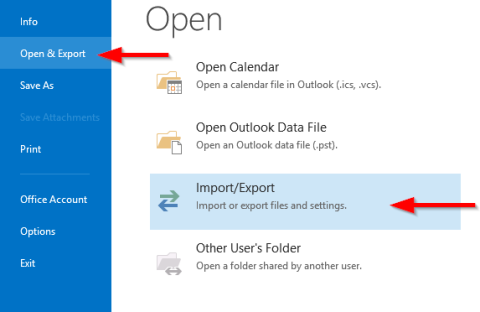Cum să creați și să utilizați foldere cu date personale în Outlook 2019 / 365 / 2016?