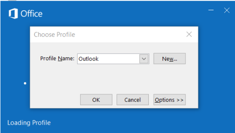 E-Mail hängt? Verwenden Sie den Outlook /safe-Schalter und andere Optimierungen, um Startprobleme von Outlook 2019 / 365 zu beheben.