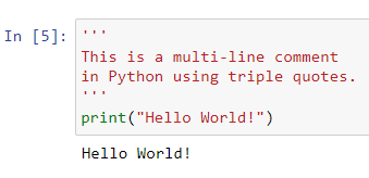 如何在 Python 中發表評論——初學者快速指南